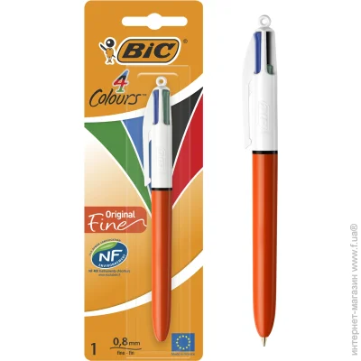 BIC   4 Colours