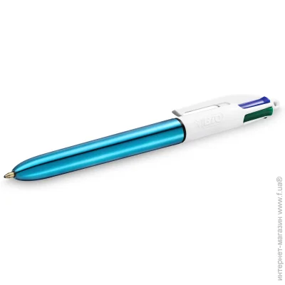 BIC   4 Colours Shine Blue
