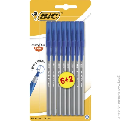 BIC   6+ 2 .