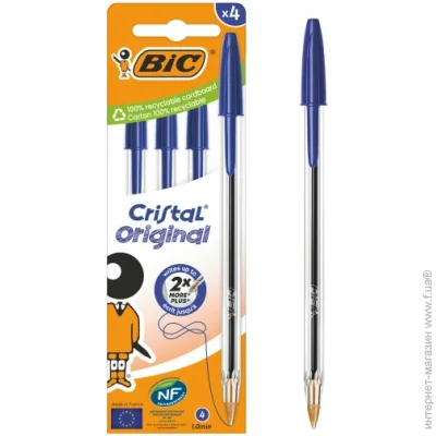  BIC Cristal , 0.4, 4  (bc516332)