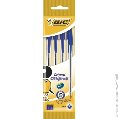  BIC Cristal  4 .