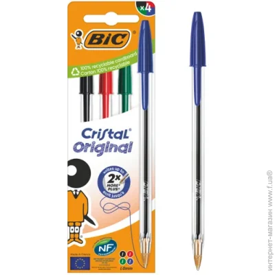  BIC "Cristal", , 4    (bc516834)
