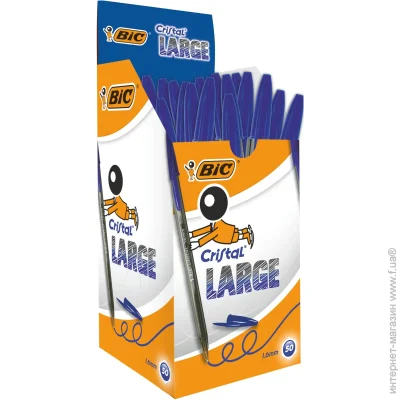 BIC   Cristal Large 