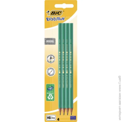  BIC    Evolution 4 . 890276