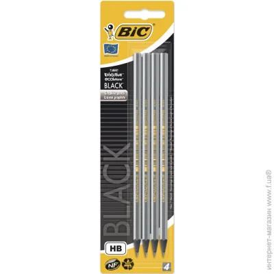  BIC    Evolution Black 4 . 896016