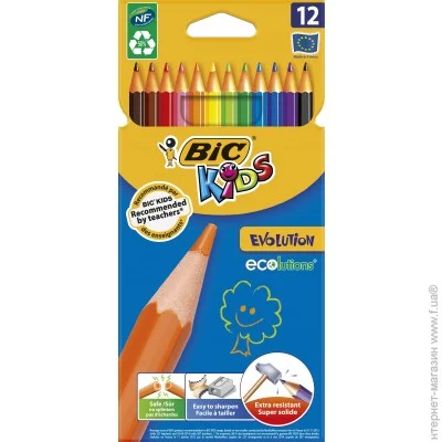 BIC Evolution Ecolution , 12.
