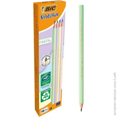 BIC    Evolution Pastel