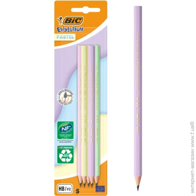 BIC   Evolution Pastel