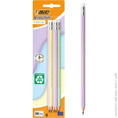  BIC    Evolution PASTEL HB  