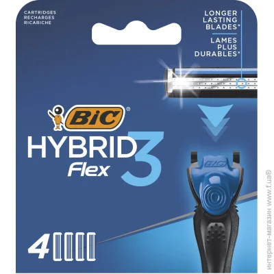    BIC   Flex Hybrid 3 4 .