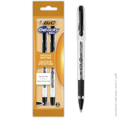 BIC    Gelocity Stic  2 .