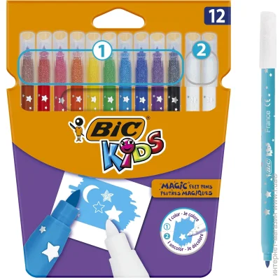 BIC  Magic 12 .