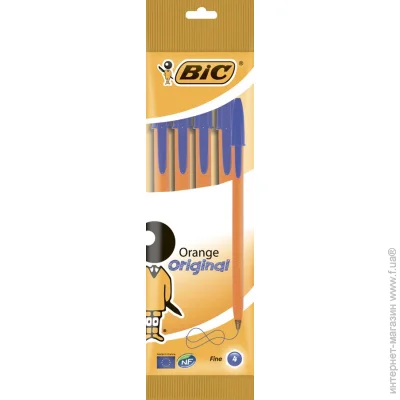  BIC    Orange 4 . 