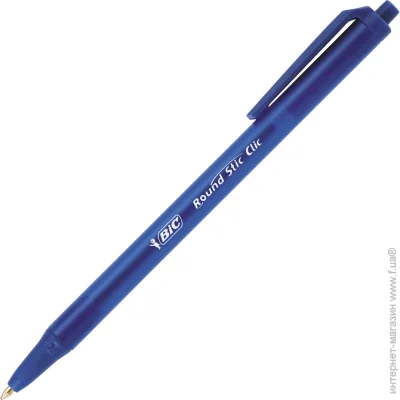 BIC   Round Stic Clic 