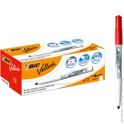 BIC     Velleda 1741  9581691