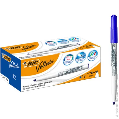 BIC     Velleda 1741  9581701