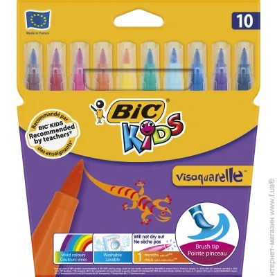 BIC Visaquarelle , 10.