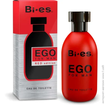Bi-Es   Ego red edition 100 