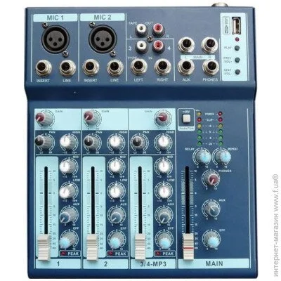  BIG F4.2MP3 2mono+ 1stereo