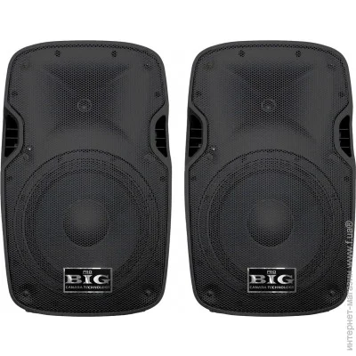    +   BIG JB15SET300W MP3/FM/Bluetooth