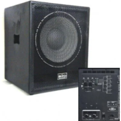   BIG SUB-TRIAMP-550W + 2 250W-8 