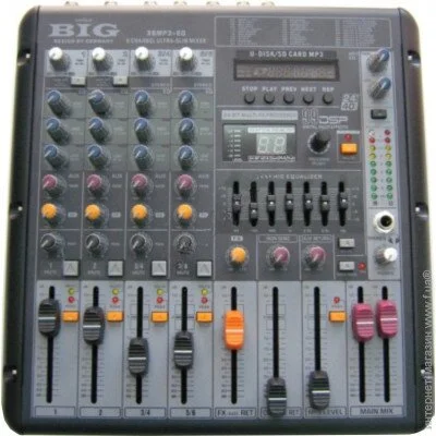 ̳  BIG X6MP3 + EQ