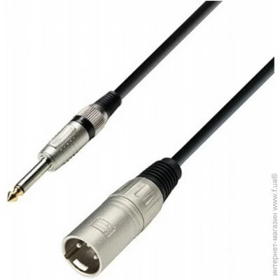   Jack 6.3  XLR male BIG CFJ 5
