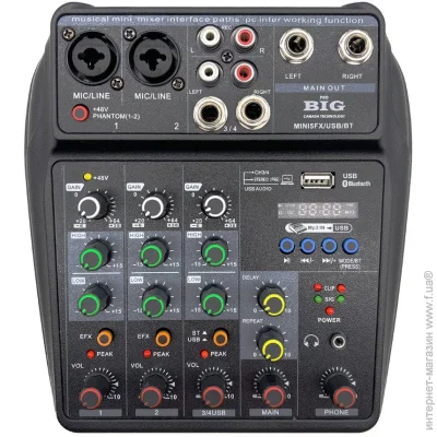       PC/USB BIG MINI-5 FX/USB/Bluetooth
