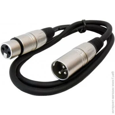    XLR male  XLR female BIG ELIT-001 1.5