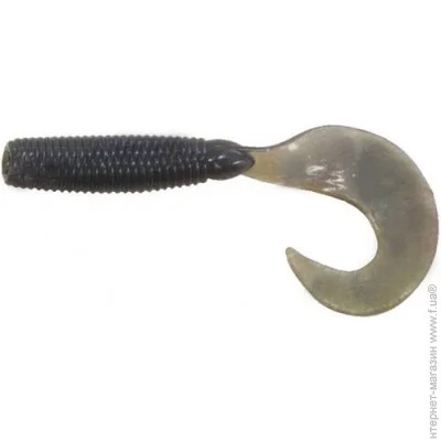   Big Bite Baits Finesse Grub 4" Pro Blue, 10. (1838.00.89)