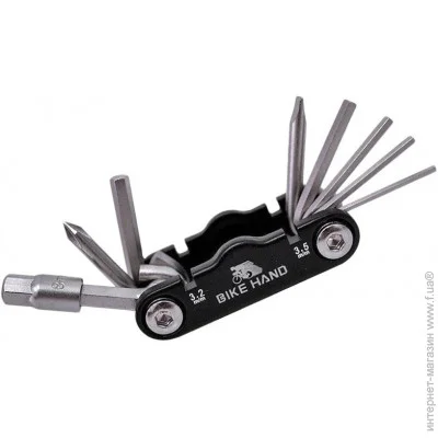  Bike Hand YC-288 YC-288 Black - Silver