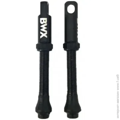 Bikeworkx ͳ   Tubeless Valves  (1106-TLVALVESET/45)