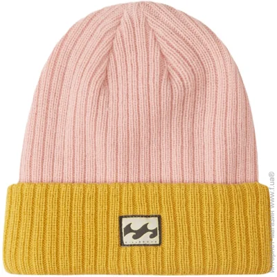 Billabong  Ride Beanie Pink/Yellow (1092-3665601576254)