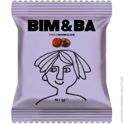  Bim&Ba ChocoMarmelad    40 