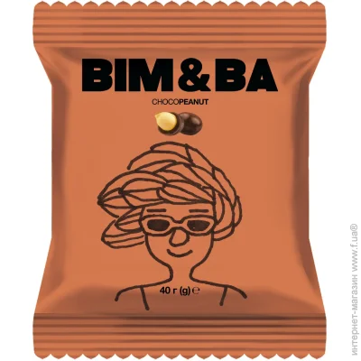  BIM&BA ChocoPeanut