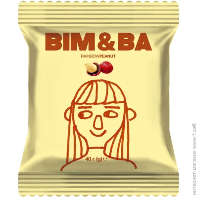  Bim&Ba RainbowPeanut       40 