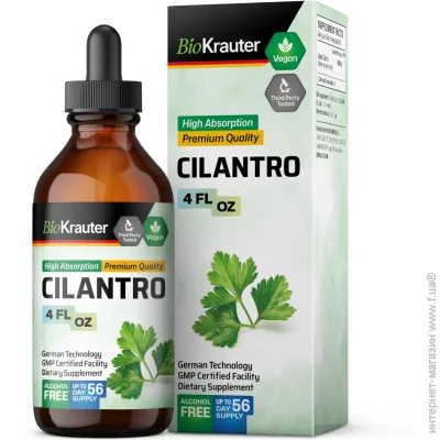   Bio Krauter  -  Cilantro 118  (4384308615)
