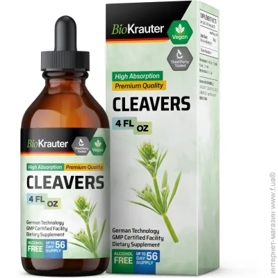   Bio Krauter  -     . Cleavers 118  (4384308616)