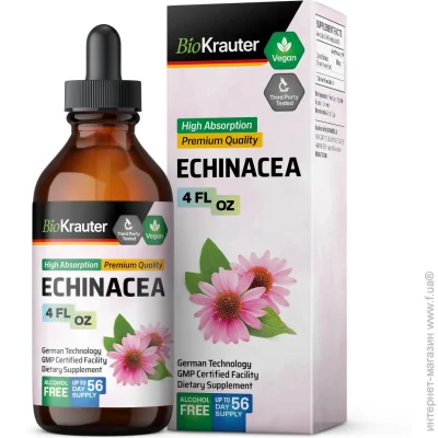   Bio Krauter  -    Echinacea 118  (4384308623)