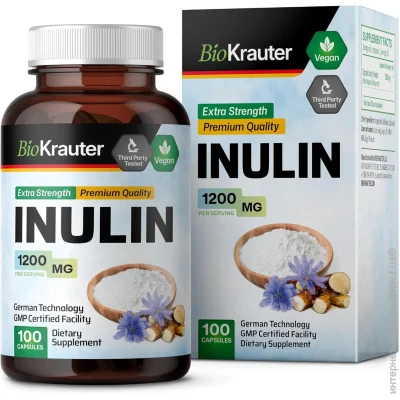   Bio Krauter  -     Inulin 100  (4384308580)