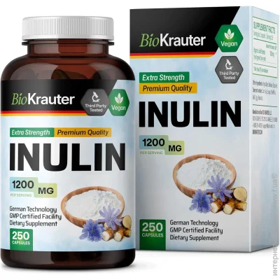   Bio Krauter  -     Inulin 250  (4384308581)