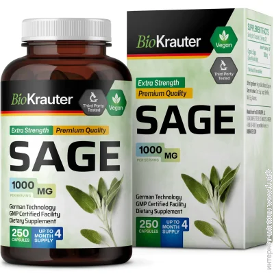   Bio Krauter  -    ' Sage 250  (4384308592)