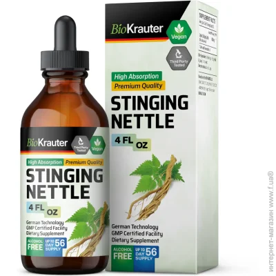   Bio Krauter  -   '   Stinging Nettle 118  (4384308672)