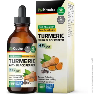   Bio Krauter  -     ' Turmeric 118  (4384308675)