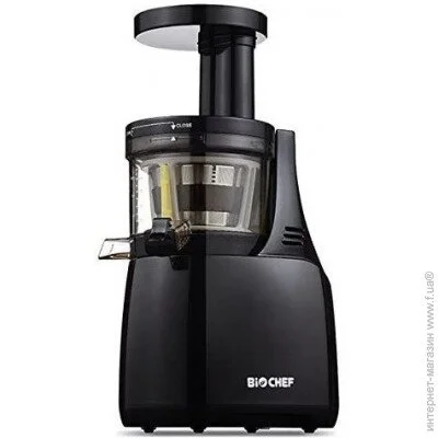  BioChef Synergy Slow Juicer Black (JU-BC-SN-EU-BL)