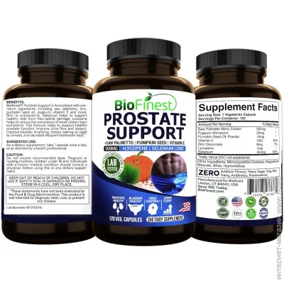   Biofinest     - Prostate Support 120 