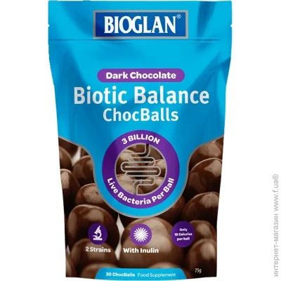      Bioglan Biotic Balance Chocballs, 30 