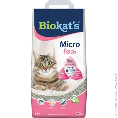 Biokat`S  Micro Fresh 6  (4002064613925)