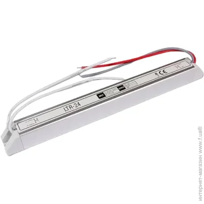Biom   24W-IP20 LTR-24-12 2A 12V stick OEM (6362)