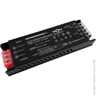 Biom   300W-IP20 24V BPX-24-300 12,5A (7146)